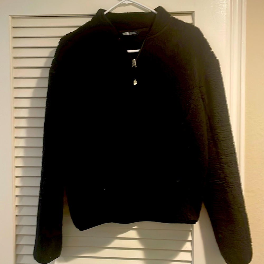 Northface womens cozy fleece zip up jacket